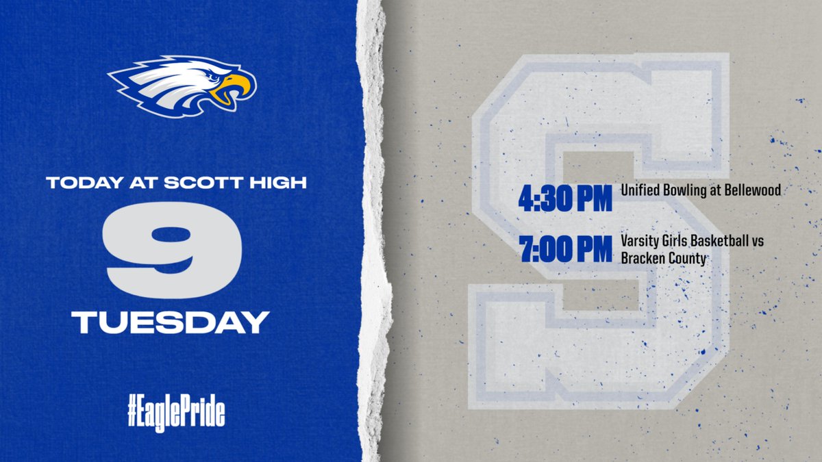 Events today at Scott