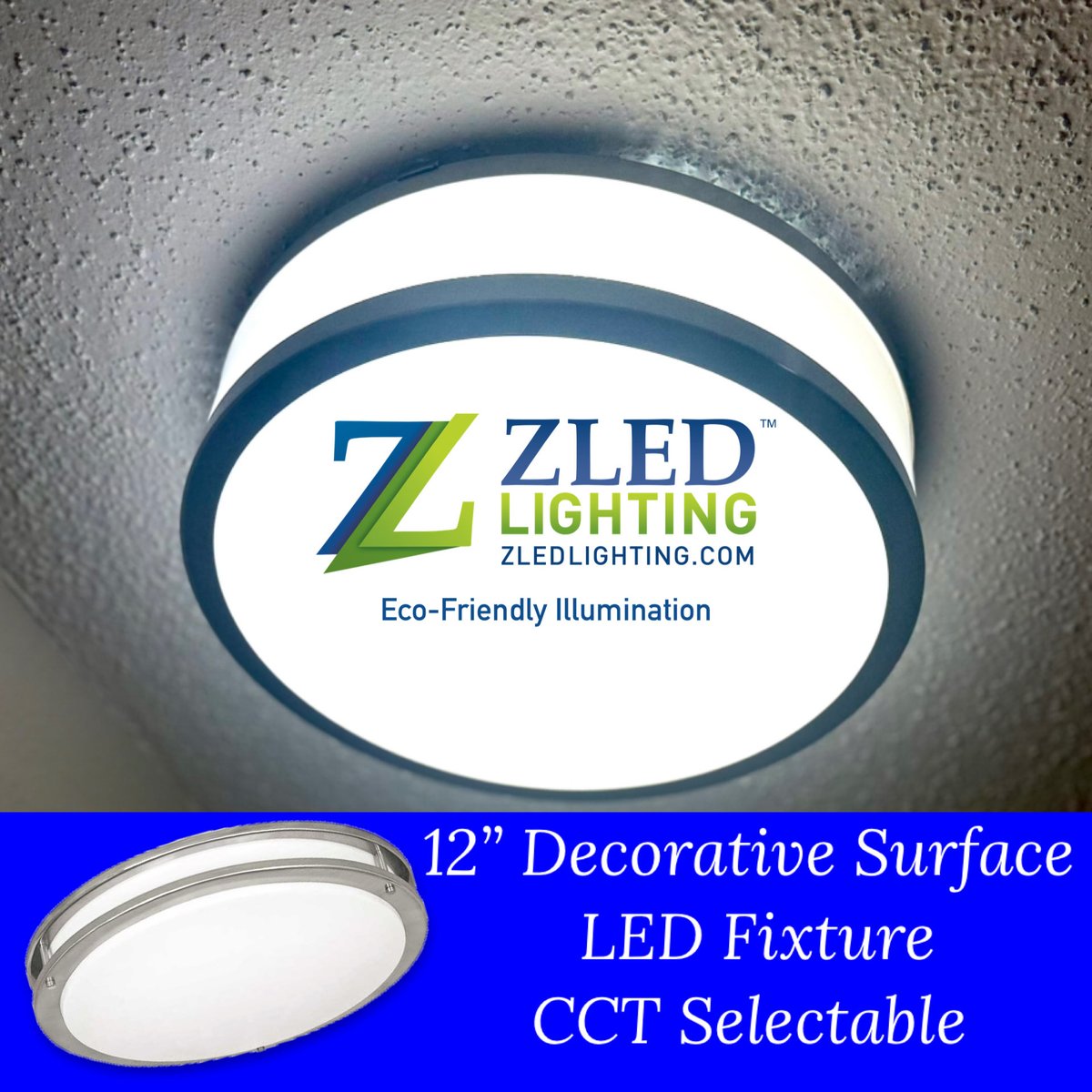 ZLEDLighting's tweet image. 💡Decorative Flush Mount LED Fixture – CCT Selectable✨Style Meets Function! Brighten with the Decorative Surface LED Flush Mount Fixture features a double band trim that adds s
WOW to any ceiling! bit.ly/ZLEDDecorative…
#ZLEDLighting #EcoFriendlyIllumination #LEDLightingDesign