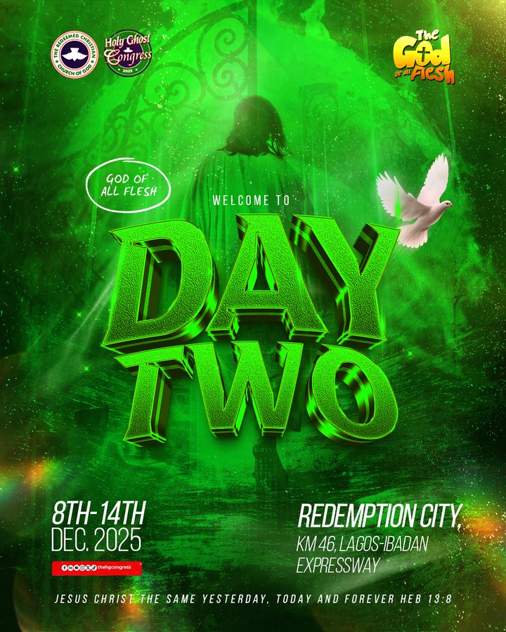 Day 2 of the 2025 Holy Ghost Congress 