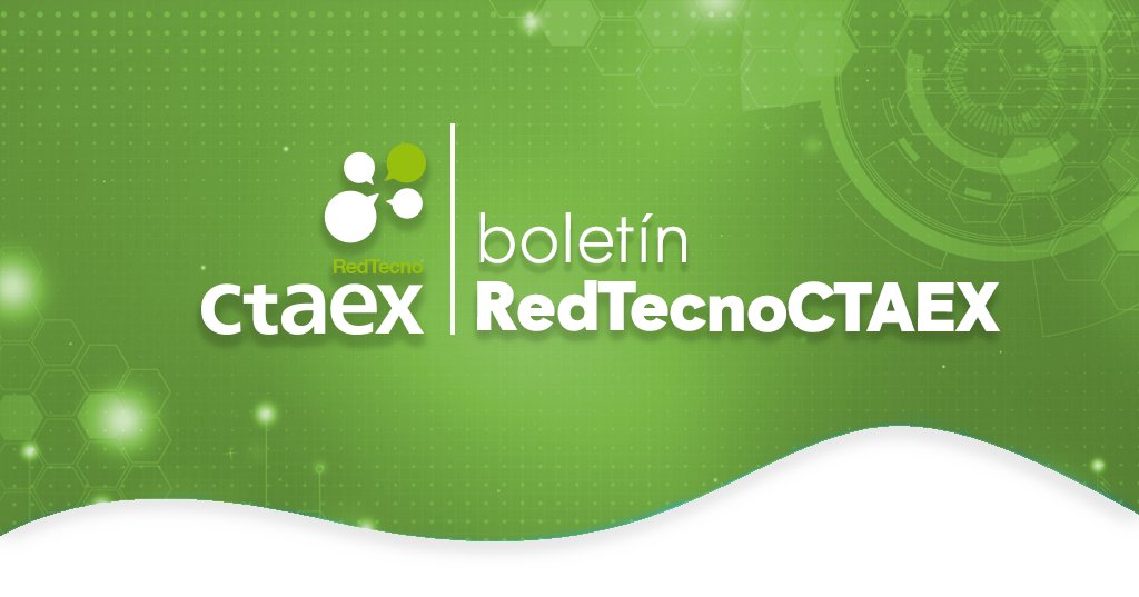 ✅Ya está disponible el #Boletín #RedTecnoCTAEX #Noviembre2025 con todas las novedades!
ctaex.com/es/noticia/bol…
Para suscribirte:👇👇
bit.ly/boletinRedTecn…