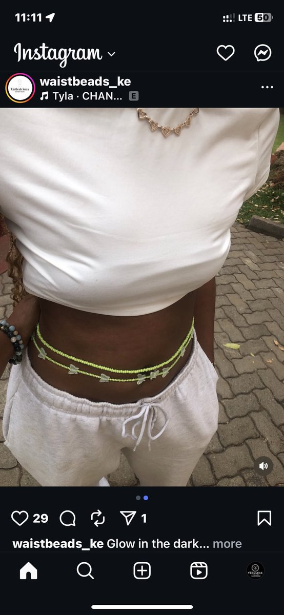 Versatile_beads's tweet photo. 3. They’re the ultimate subtle sexy accessory.
Not everyone sees them… but the right person does. And when they do? Let’s just say waist beads speak a whole language of their own—mysterious, playful, alluring https://t.co/kGEEjMKfQX