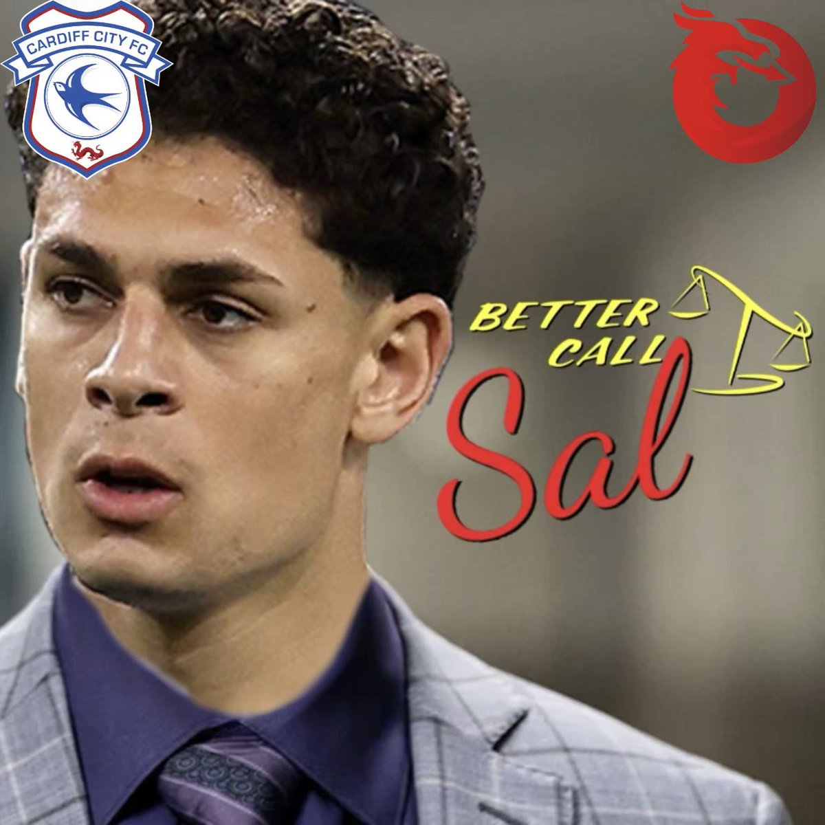 Struggling for goals?👀
Better Call Sal😉

Can Cardiff City keep hold of star striker Yousef Salech in the transfer window?🔵

<a href="/AliMaxwell_/">Ali Maxwell</a> from <a href="/NTT20Pod/">Not The Top 20 Pod</a> assesses on our YouTube channel📺

Watch here: youtu.be/z6SM41CqnFA🔗

#CityAsOne #EFL #LeagueOne