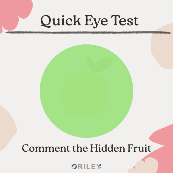 orileystore's tweet photo. 👀 Quick Eye Test!
There’s a fruit hidden inside this circle 🍏
Can you spot which one?👇
Comment your guess! 🍃
#eyetest #fruit #Hidden #oriley https://t.co/pJIYZe7qnm