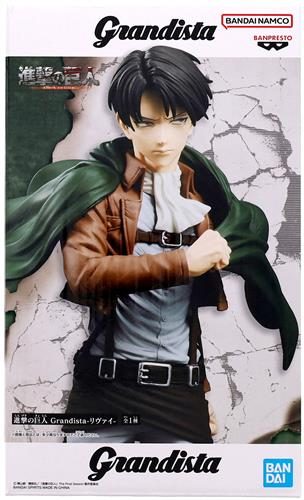池袋本店/オンライン入荷情報】 「進撃の巨人 Grandista-リヴァイ