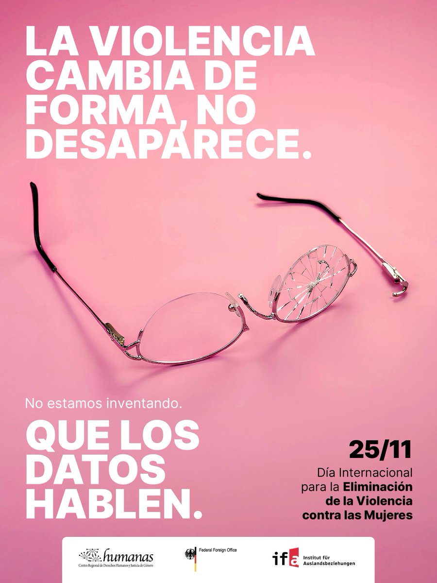 La violencia cambia de forma, pero no desaparece.
Reconocer estas transformaciones es clave para avanzar en prevención y acompañamiento.

✨ Parte del Informe País 2022–2024 de Corporación Humanas.

#25N #QueLosDatosHablen