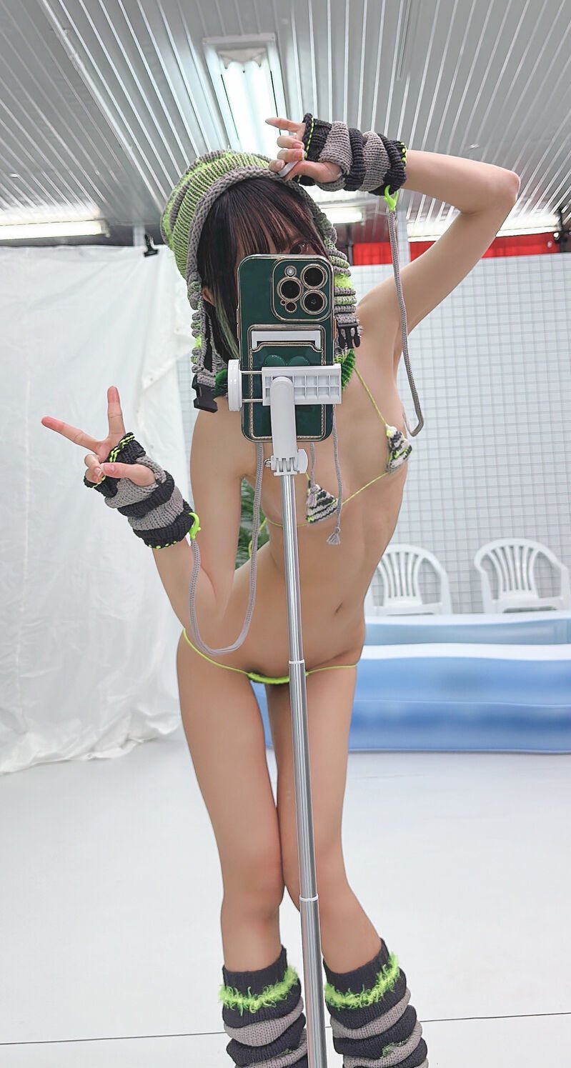 コスプレイヤーのかれしちゃん、パイパンか