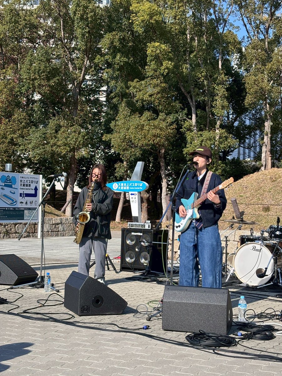 thisissatsuki's tweet image. 日曜日はどさんこROCKFESでした！これで今年のライブは終わりです😋

もう色々決まってるので、来年もまたよろしくお願いします!!!! 😍