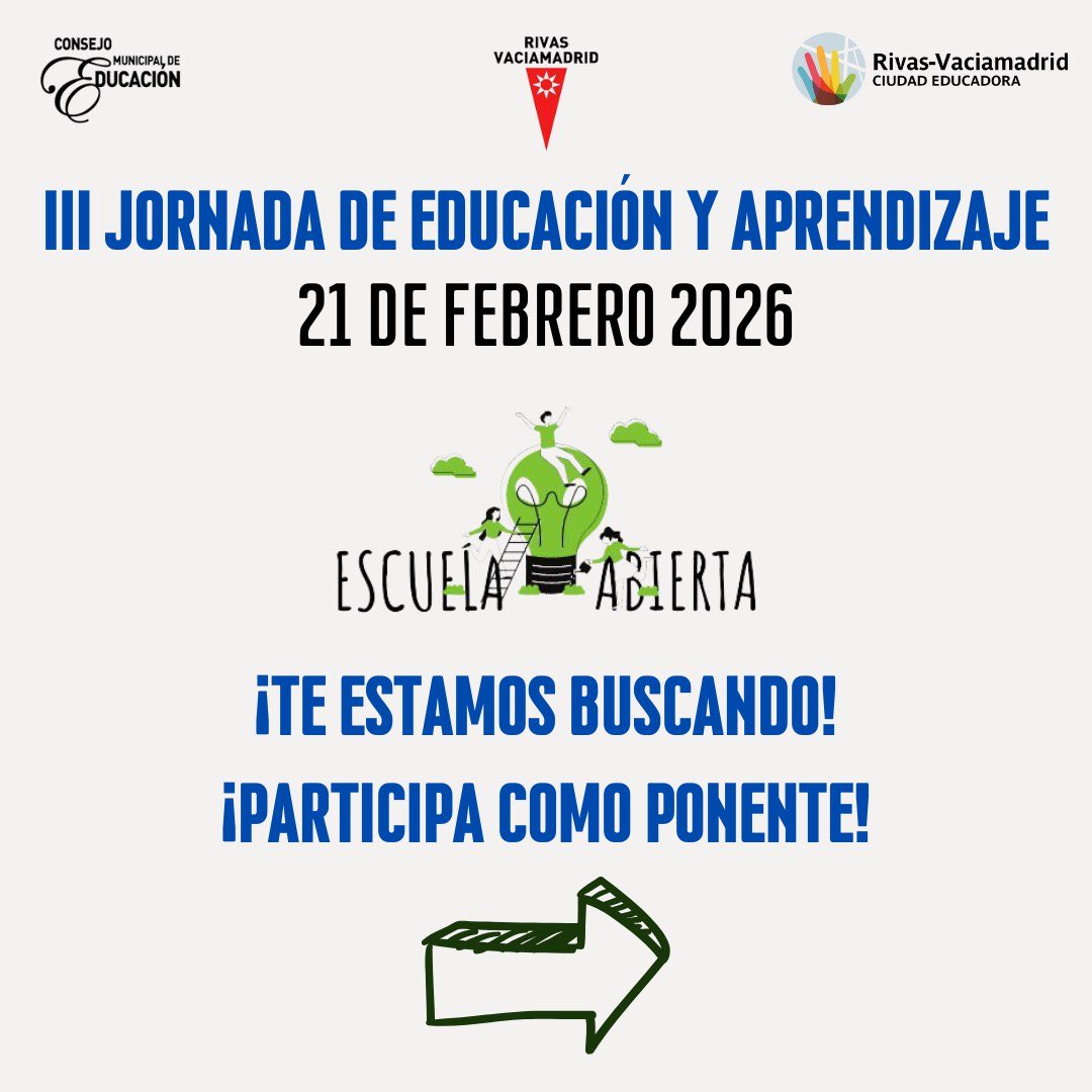 Escuela Abierta Rivas tweet media