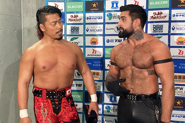 鷹木とモロニーが“タッグ続行”と、“IWGPタッグ王座獲り”へ意気投合！さらにもう一つの野望は…

鷹木「とにかく俺らは東京ドームに行きたい。タッグ王座戦ではないかもしれないけど…」
モロニー「“何か”が必要だ…東京ドームを逃すわけにはいかない！」

全文は
njpw.co.jp/617135

#njwtl