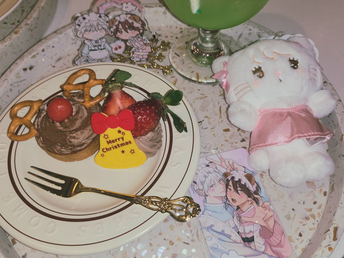 無事に届きました(⌁° ‸ °⌁).ᐟᯓ ᡣ𐭩｡

メイド服を着てるユキレオ本当に可愛いです🦁メッセージもありがとうございます！大切にします 

いつも良い作品を描いてくれてありがとうございます🙇‍♀️

マージナル8周年フェアも楽しみにしております！絶対行きます💪🏻(Ծ‸ Ծ)

#愛しのしっぽちゃん