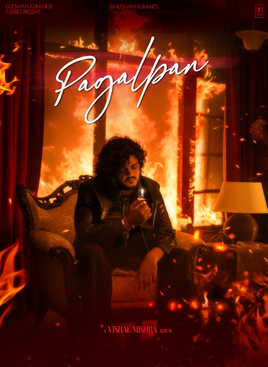 UrbanAsian's tweet image. . @VishalMMishra unveils first look of his album '#Pagalpan' on his #Birthday urbanasian.com/featured/2025/…