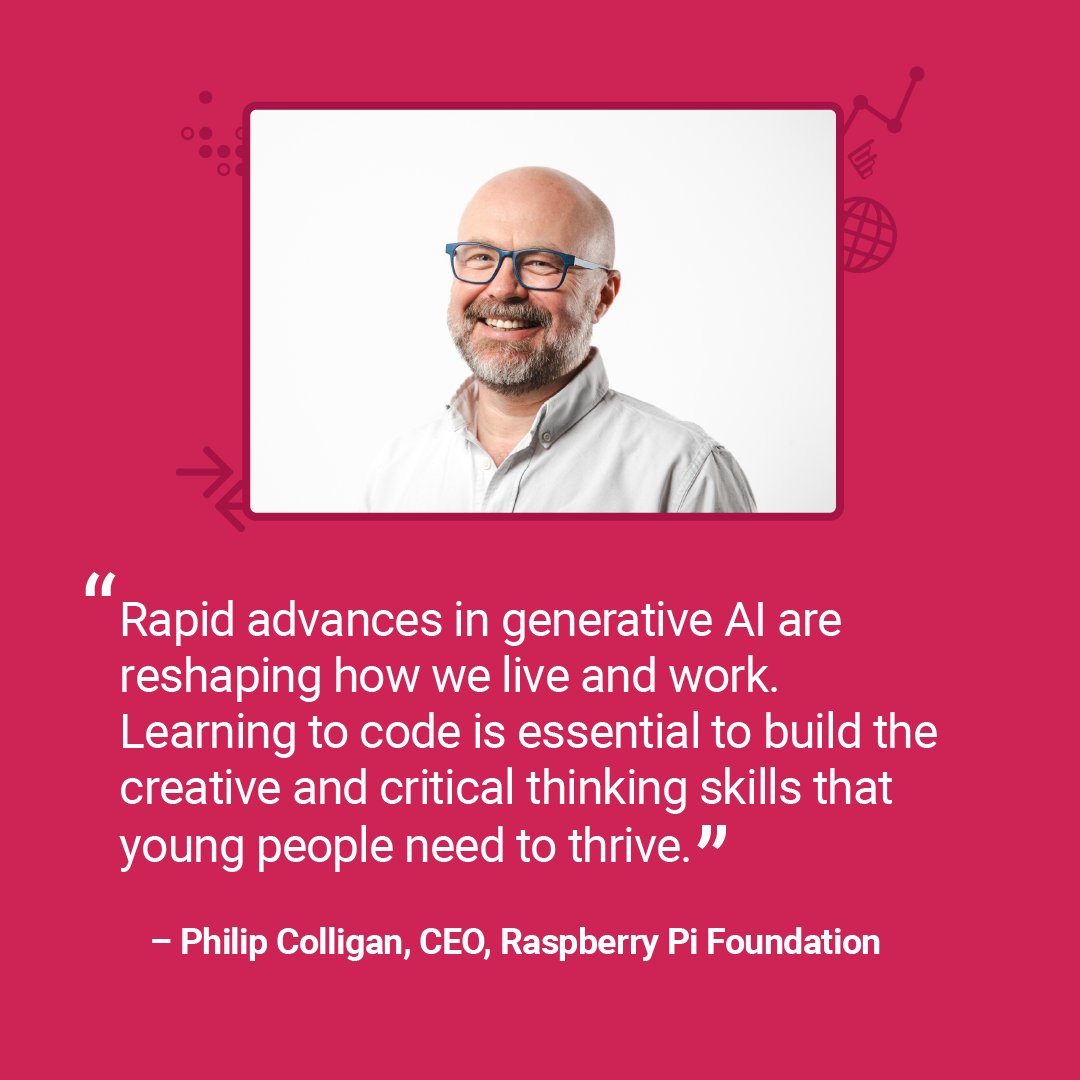 RaspberryPi_org's tweet image. As part of our CSEdWeek celebrations, we’re resharing our position paper on why kids still need to learn to code in the age of artificial intelligence. 

You can read more here: rpf.io/blog-wksntc 

#CSEdWeek #AIEducation #Computing #CSForAll #AIEdu #ComputerScience #AI