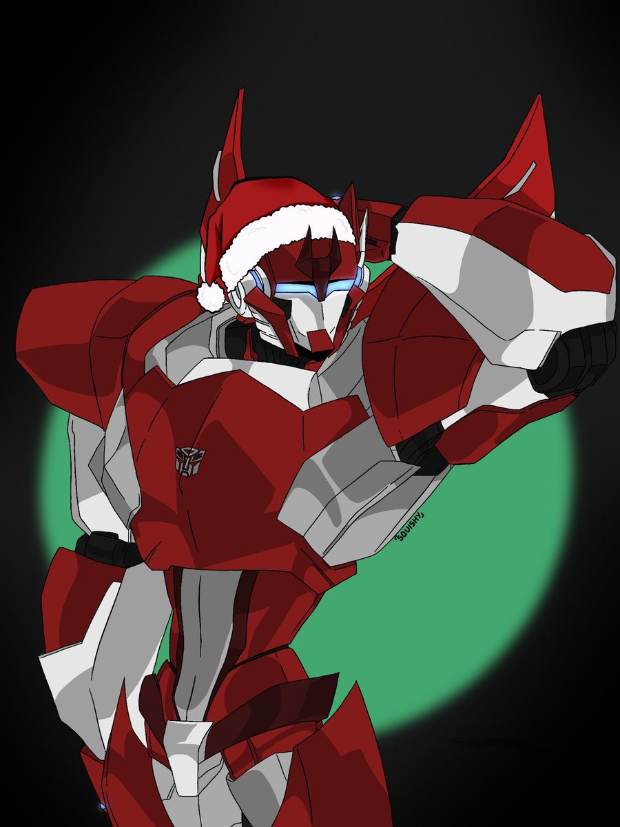 Late night post? Or Early Morning post? Who knows cause either way I’m awake and it’s dark out. BUT LOOK! ITS SALUS CLAUS! HE HAS A FACE!… sorta. He’s beautiful and he shall spread Christmas cheer!

🎨: <a href="/squishyy00_/">squishy</a>