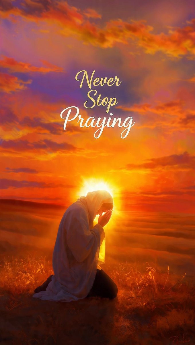 Mervat60162247's tweet photo. Always be joyful. Never stop praying.
Be thankful in all circumstances, for this is God’s will for you who belong to Christ Jesus. Amen🙌
📖 1 Thessalonians 5:16-18
#RejoiceAlways♥️🕊 https://t.co/nMPJM6uuYp