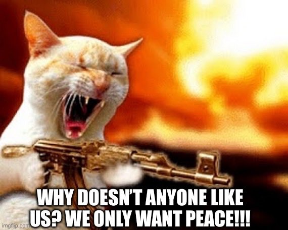 Israelis in my replies be like: