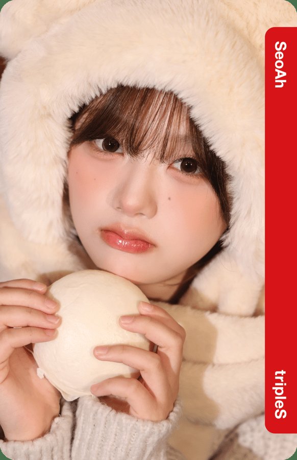 ୨ SeoAh Binary02 308a Double Class Objekt ֢ “tripleS msnz