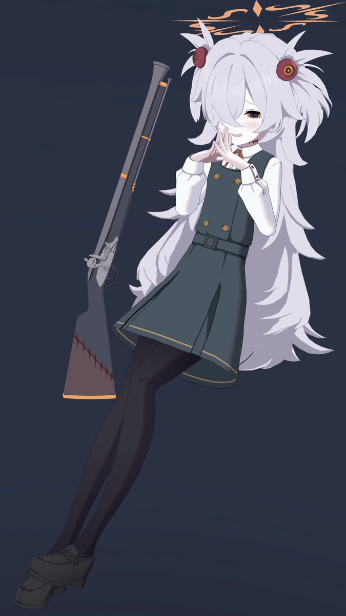 #ブルアカ #カノエ #BlueArchive #b3d