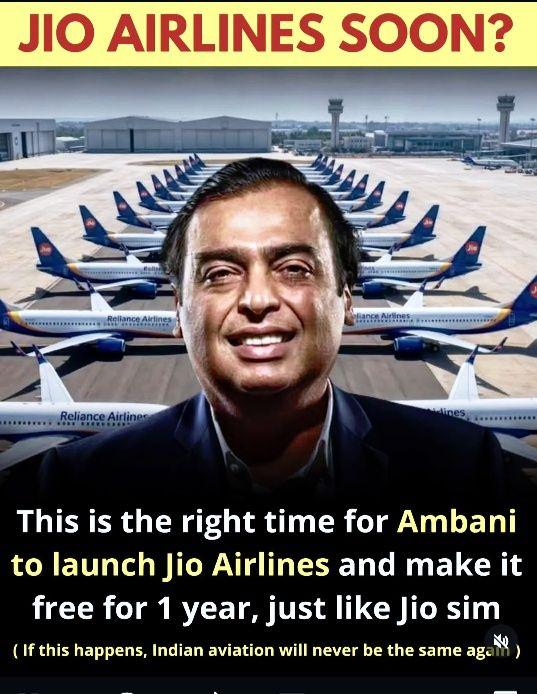 सभी देश वासियों को बधाई हो नई एयरलाइंस के लिए...?

अब समझ में आया क्या था प्लान सो अगर अभी समझ में नहीं आया तो आप महान हो और नींद में हो जब तक नींद खुलेगा पता चलेगा की कुछ बचा ही नहीं है।। 

बाकी उम्मीद है सभी लोग समझदार है और समझ रहे हैं 👇