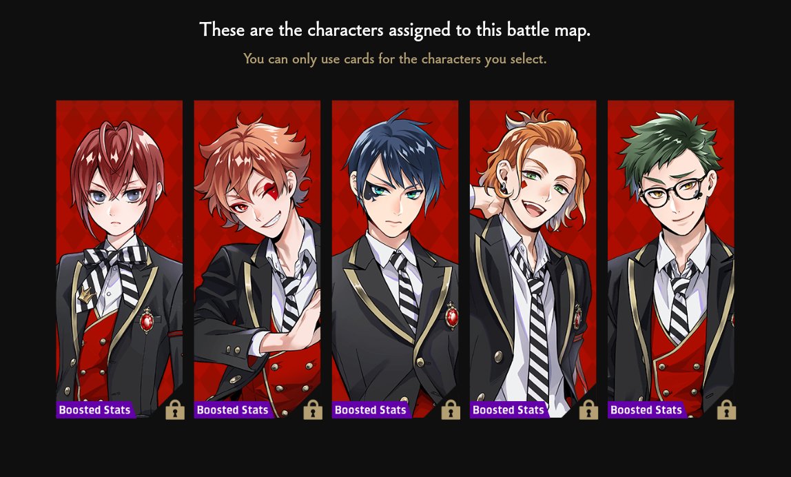 babushkat_s's tweet image. for those preparing for book 7 finale, there'll be battle maps, one for each dorm. it follows the cadence of book 6; the spots on your team will be locked accordingly (i.e, heartslabyul battle map will have the entire team locked!!) &amp;amp; you can only use the cards of that dorm