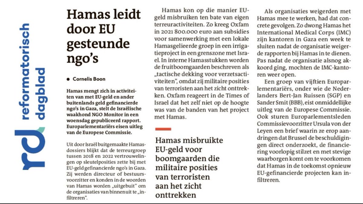 abflipse's tweet image. Ons belastinggeld gaat naar destructieve instituties in #Brussel Bij de #EU weten ze wel raad hoe ze ons geld moeten verpatsen aan alles wat 'dood en verderf' zaait. En wederom speelt @oxfamnovib hier een 'duivelse' rol. Mijn tip, boycot deze en andere ziekmakende #NGO's 😡