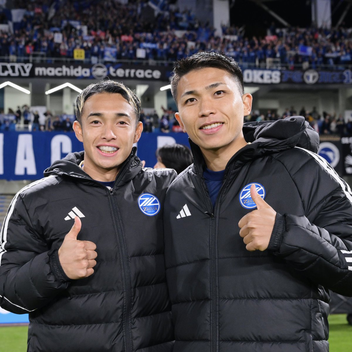 FcMachidaZelvia's tweet photo. 🟣🔷𝐓𝐨𝐝𝐚𝐲’𝐬 𝐇𝐞𝐫𝐨𝐞𝐬👑

#FC町田ゼルビア #zelvia 
#ACLElite #町田を世界へ https://t.co/4zjcXPgAJ5