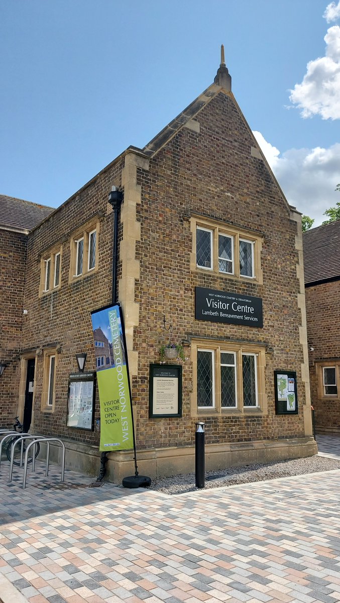 West Norwood Cemetery tweet media