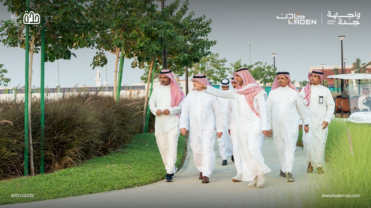 SaudiProject's tweet photo. بحضور معالي أمين جدة، أعلنت شركة كادن @KadenInvest تدشين إنطلاق أعمال إنشاء 2000 وحدة سكنية ضمن المرحلة الأولى من مشروع واجهة جدة @Jeddahfrontsa، وذلك بعد استكمال أعمال البنية التحتية للمرحلة الأولى ، كما يمتد المشروع على مساحة تتجاوز مليون متر مربع، ويستهدف عند اكتماله توفير 5 آلاف وحدة سكنية، إلى جانب مساحات تجارية ومكتبية وفندقية، وصحية، وتعليمية ليشكّل وجهة حضرية متكاملة في جدة