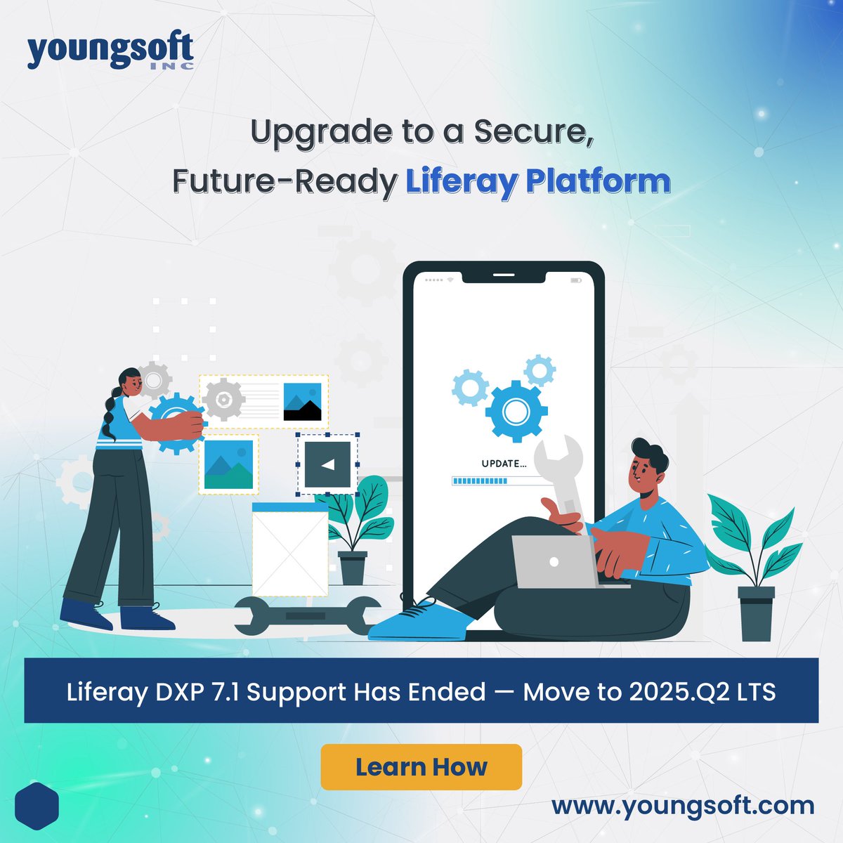 Youngsoft, Inc. tweet media