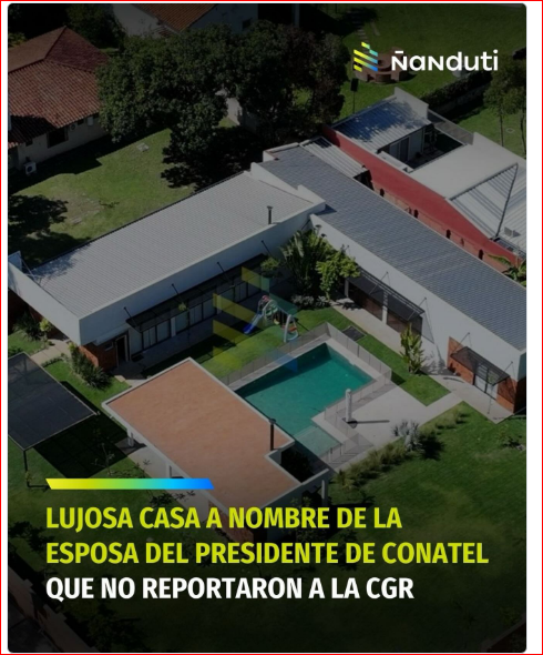 Que raro todo  ,la mayoria de las instituciones publicas de nuestro pais estan en quiebra ,pero sus administradores viven como jeques arabes y nuestra justicia no ve nada anormal.🤣🤣🤣🤣🇵🇾