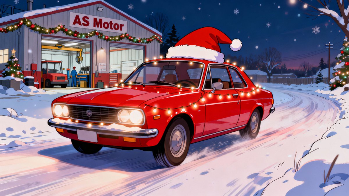 ASMotorRivas's tweet image. 🎄🚗 Esta Navidad, tu coche también merece un regalo: una buena puesta a punto. Antes de las cenas, viajes y reencuentros, mima frenos, luces y niveles para evitar sorpresas. Que la magia navideña te lleve suave y seguro en tu coche.
#Navidad2025 #Regalos  #Martes  #ASMOTOR
