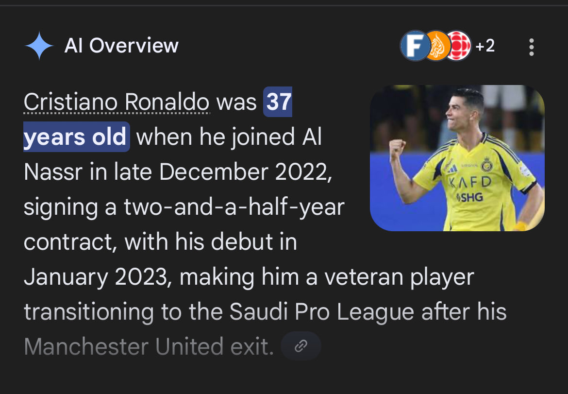 SFormatOnly's tweet image. Stop lying.
His European career ended with 1G/A in 10 games at age 37