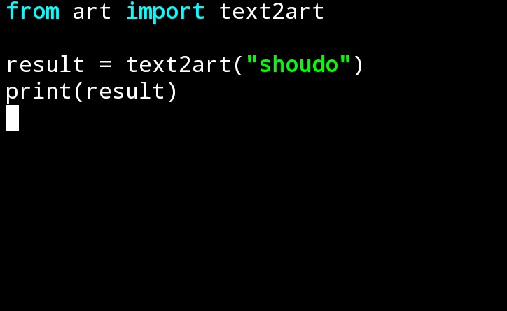 im_shoudo's tweet image. Hey try this code in python 

#pythonbootcamp #pythoncodeid #pythonprojects