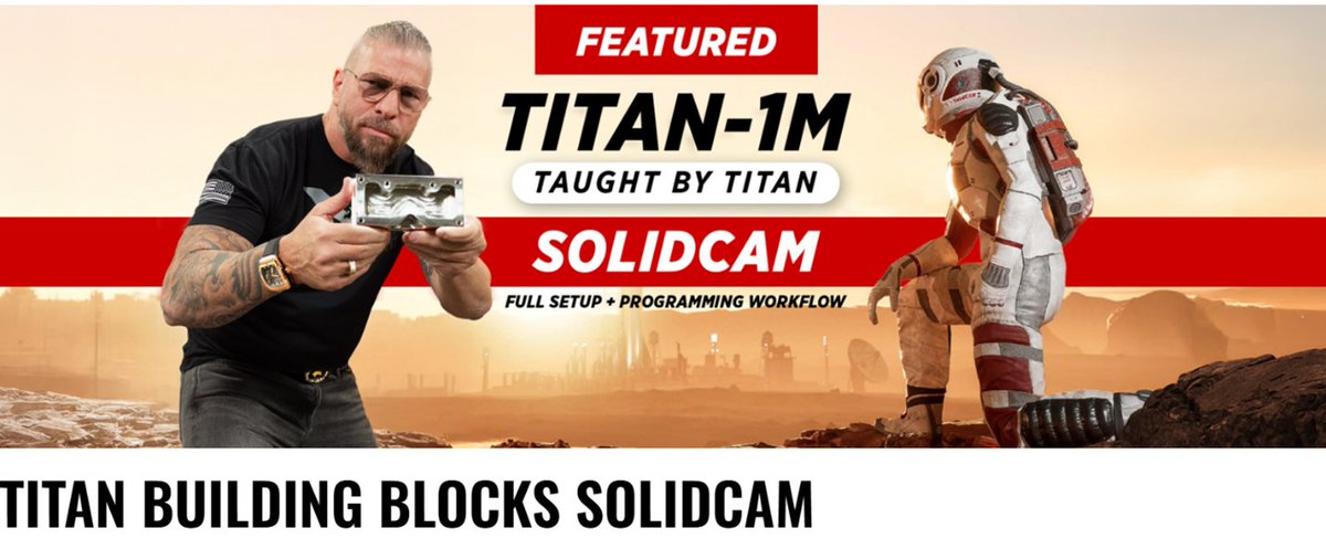 SolidCAM tweet media