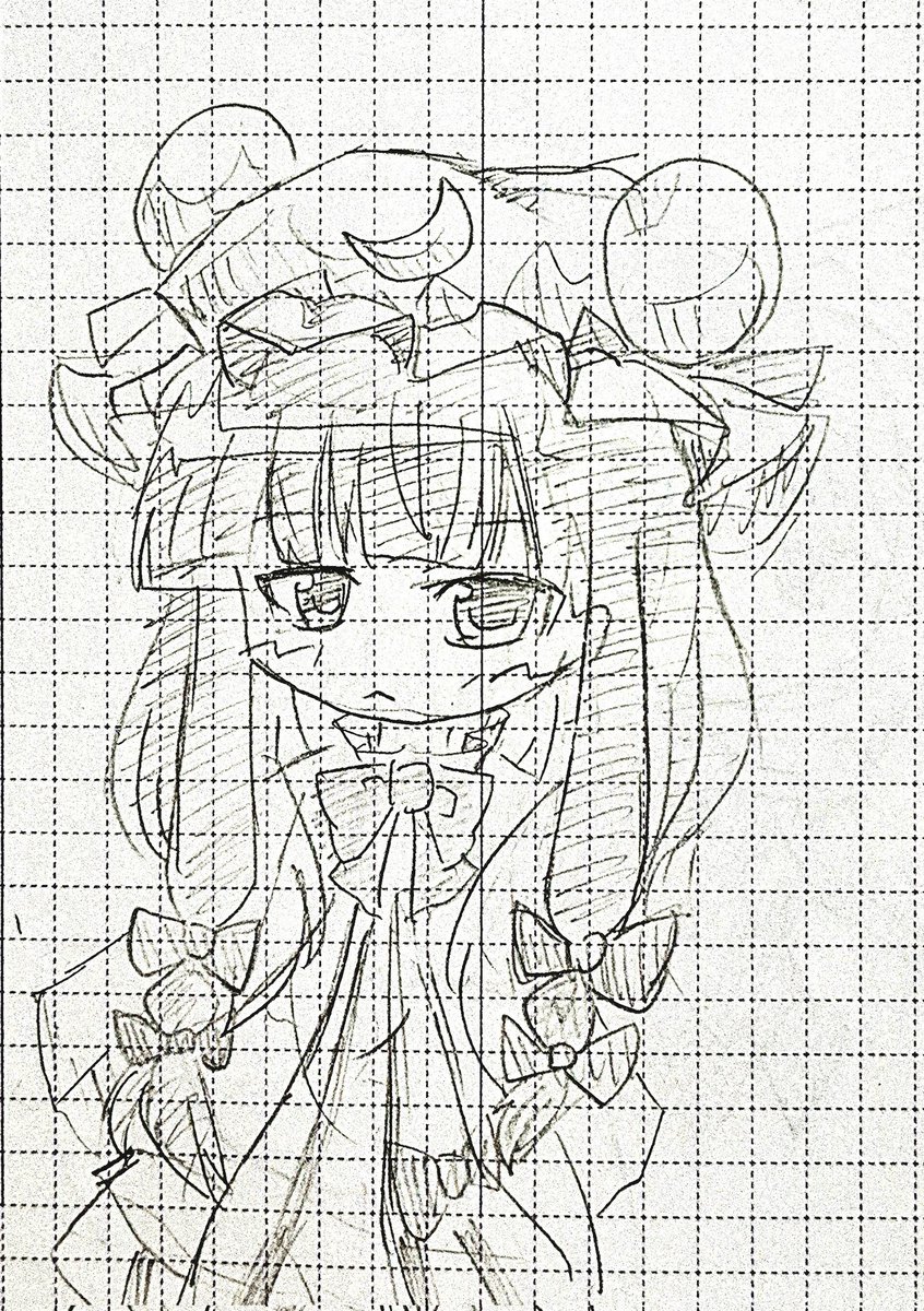 #東方Project  #パチュリー・ノーレッジ 
むきゅー