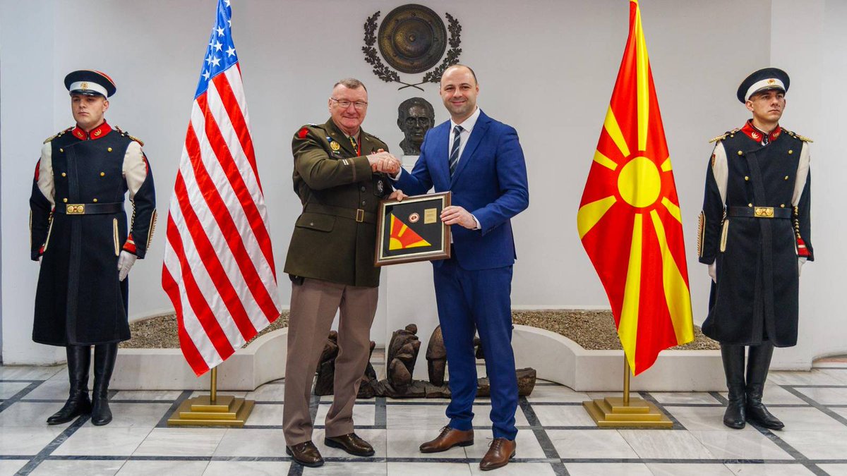 MOD North Macedonia tweet media