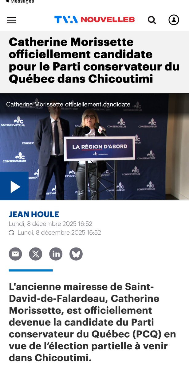 Eric Duhaime tweet media