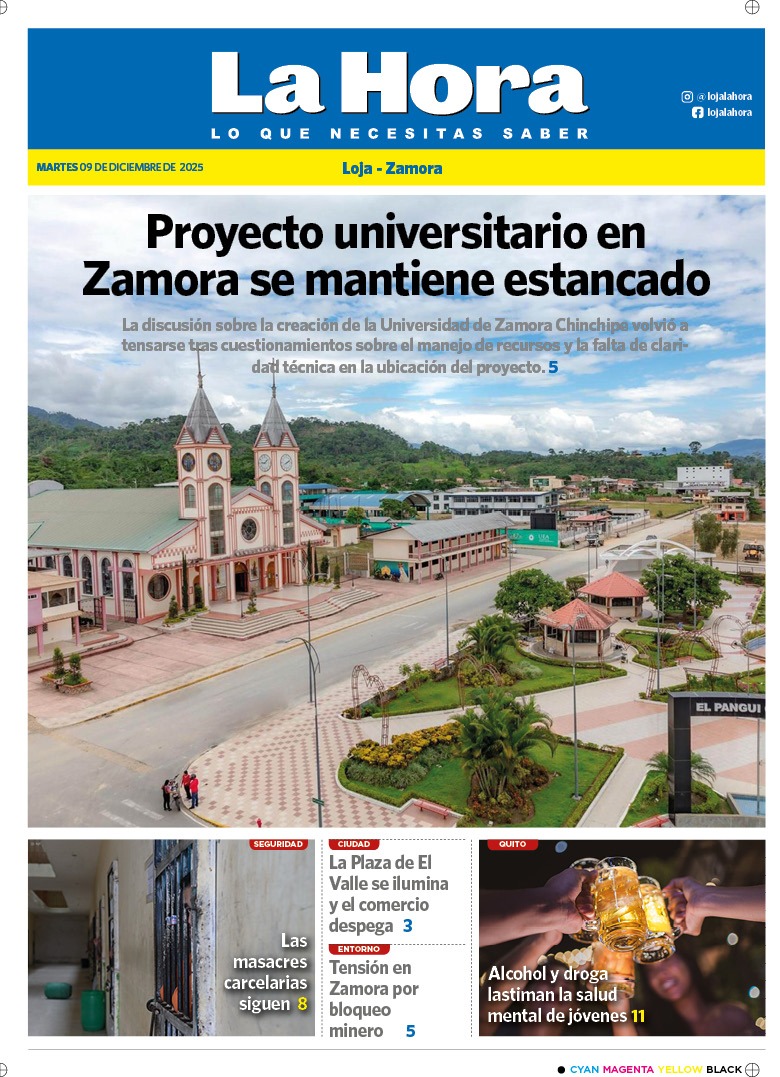 ¡Buenos días, lectores! ☀️ Compartimos la edición de este martes 09 de diciembre de 2025 👉 acortar.link/r5MqmT