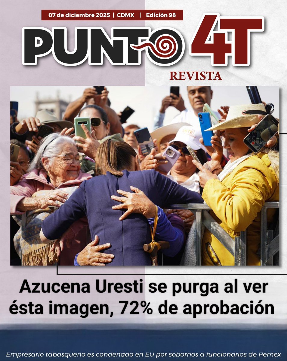<a href="/azucenau/">Azucena Uresti</a> <a href="/postamx/">POSTAmx</a> Nuestra portada de hoy.