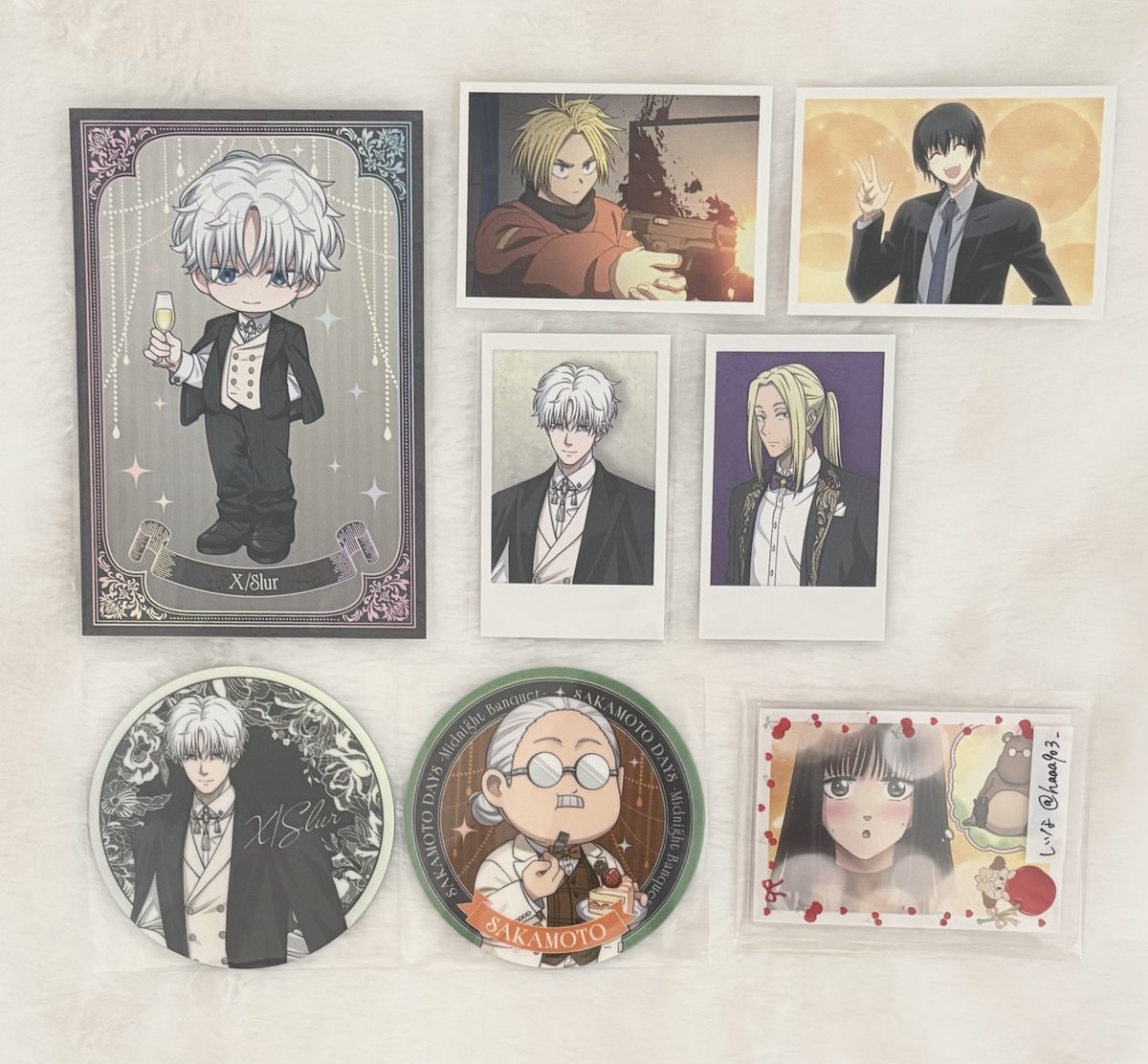 ꒰ 交換 譲渡 買取 ꒱ SAKAMOTO DAYS サカモトデイズ アモカフェ