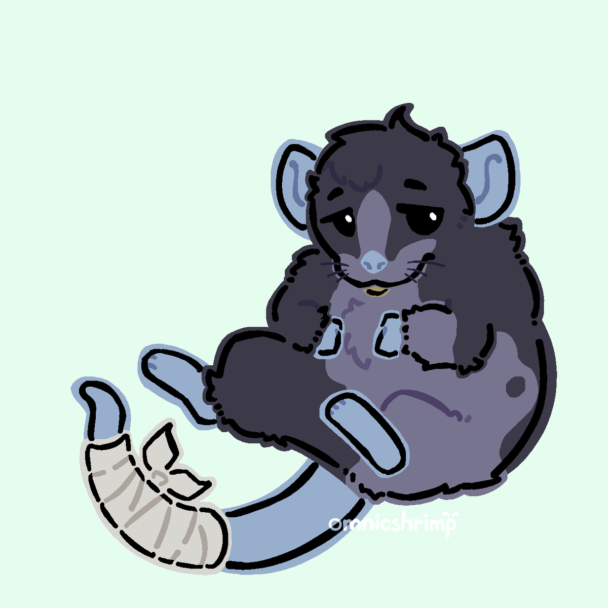 omnicshrimp's tweet photo. Rat creature https://t.co/adNQzemPTh