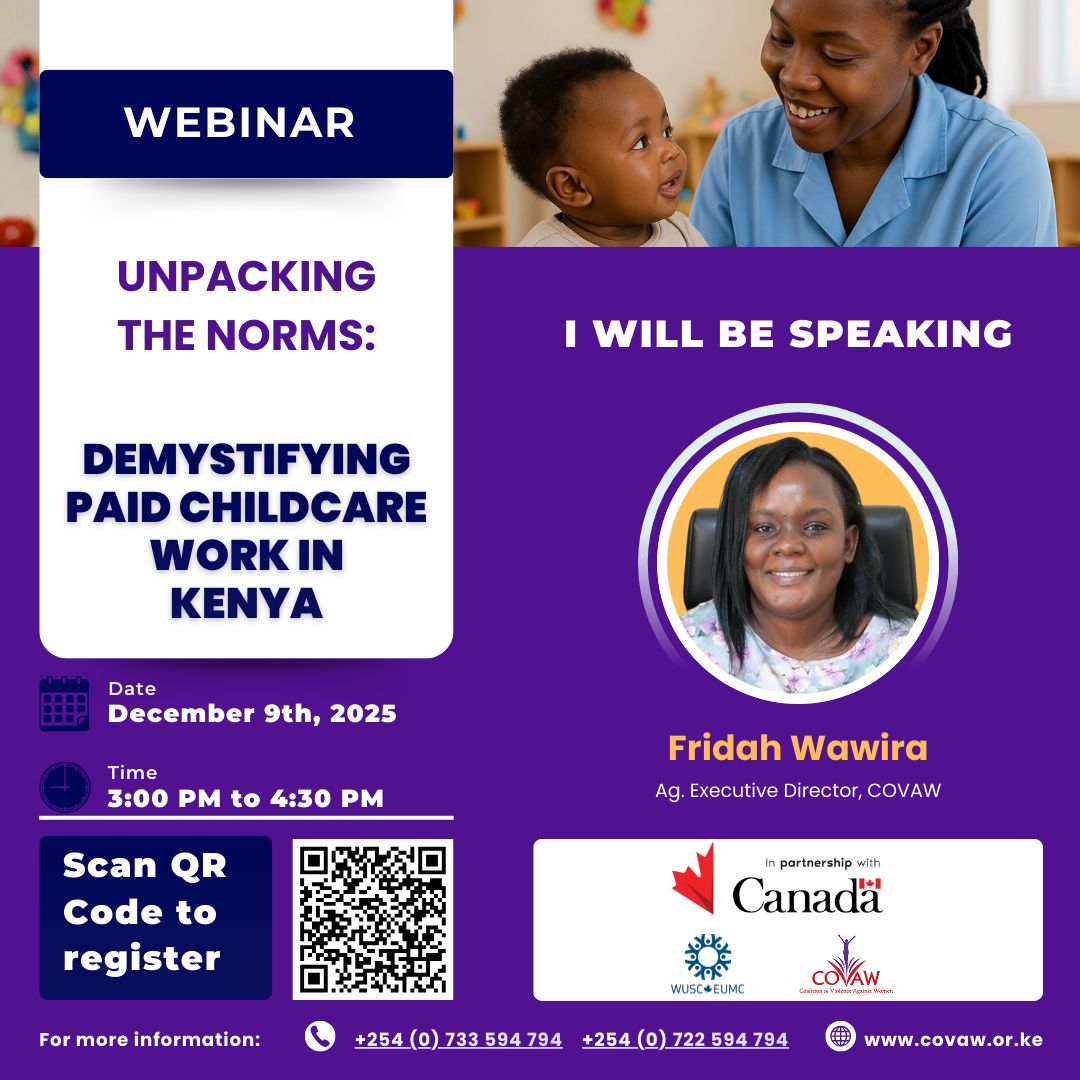 "Protection of women in the childcare workforce is a significant challenge. Girls are often pulled out of school to work in the sector through referrals by relatives, friends, or agents, making them highly vulnerable to exploitation. They often cannot speak up for fear of abuse