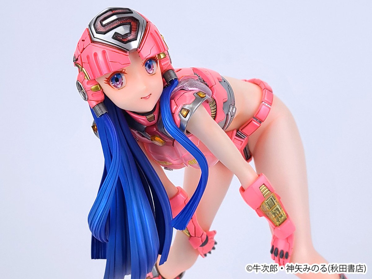 プラレス3四郎 1/1桜姫！！ 未塗装組み立て式ガレージキット