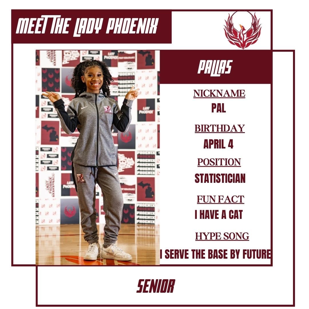 LadyPhoenixBB's tweet image. Good morning! #MeetTheTeam #StatsManager and another one of our #Seniors