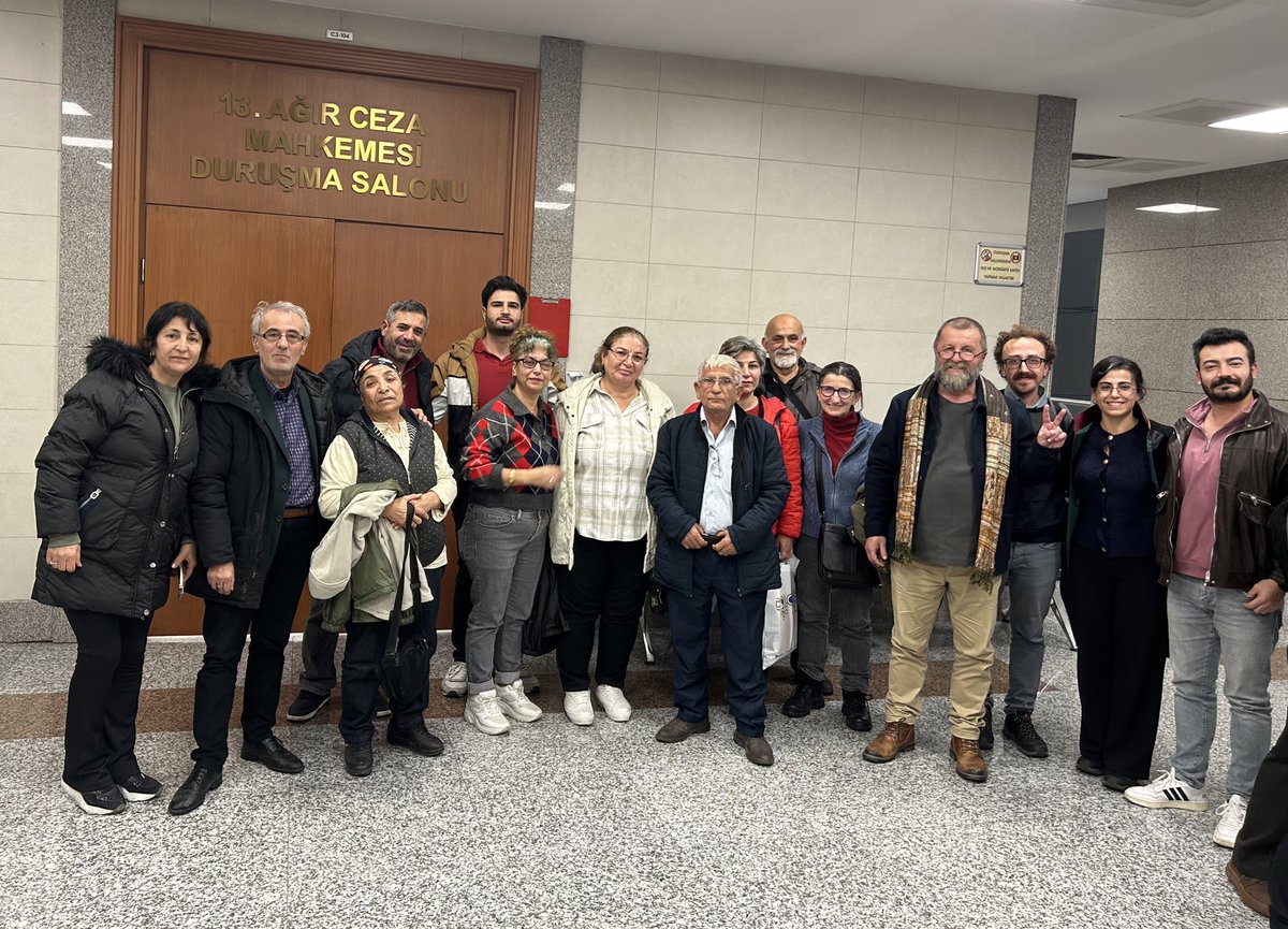 Üyemiz Dr. Barış KAYA TAHLİYE EDİLDİ!

Kamu görevinin iadesine karar verilene kadar mücadelemizi sürdüreceğimizi bildiriyoruz. 

Yaşasın Halka eşit, etkin, nitelikli, ücretsiz, anadilinde ve ulaşılabilir sağlık  ve sosyal hizmet  mücadelemiz!