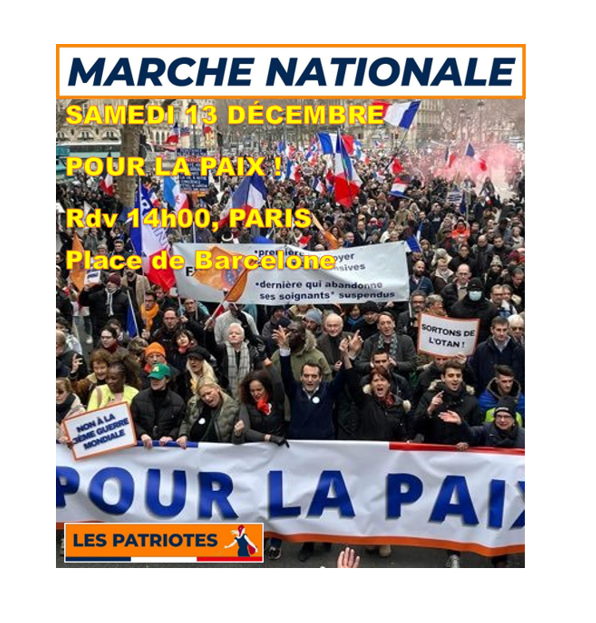 62PATRIOTES's tweet photo. 🇫🇷
➡️ La nouvelle folie venue de l’UE !
S’engager à hauteur de 210 milliards pour l’Ukraine, dont
👉39 MILLIARDS PRIS EN CHARGE PAR LA FRANCE !
Qui a donné son accord pour çà ?
✊Ça suffit !
⚠️Samedi 13 décembre la France entière se lève et dit STOP !⚠️
#AbolishEU #FREXIT https://t.co/7KwMC0Pqh6