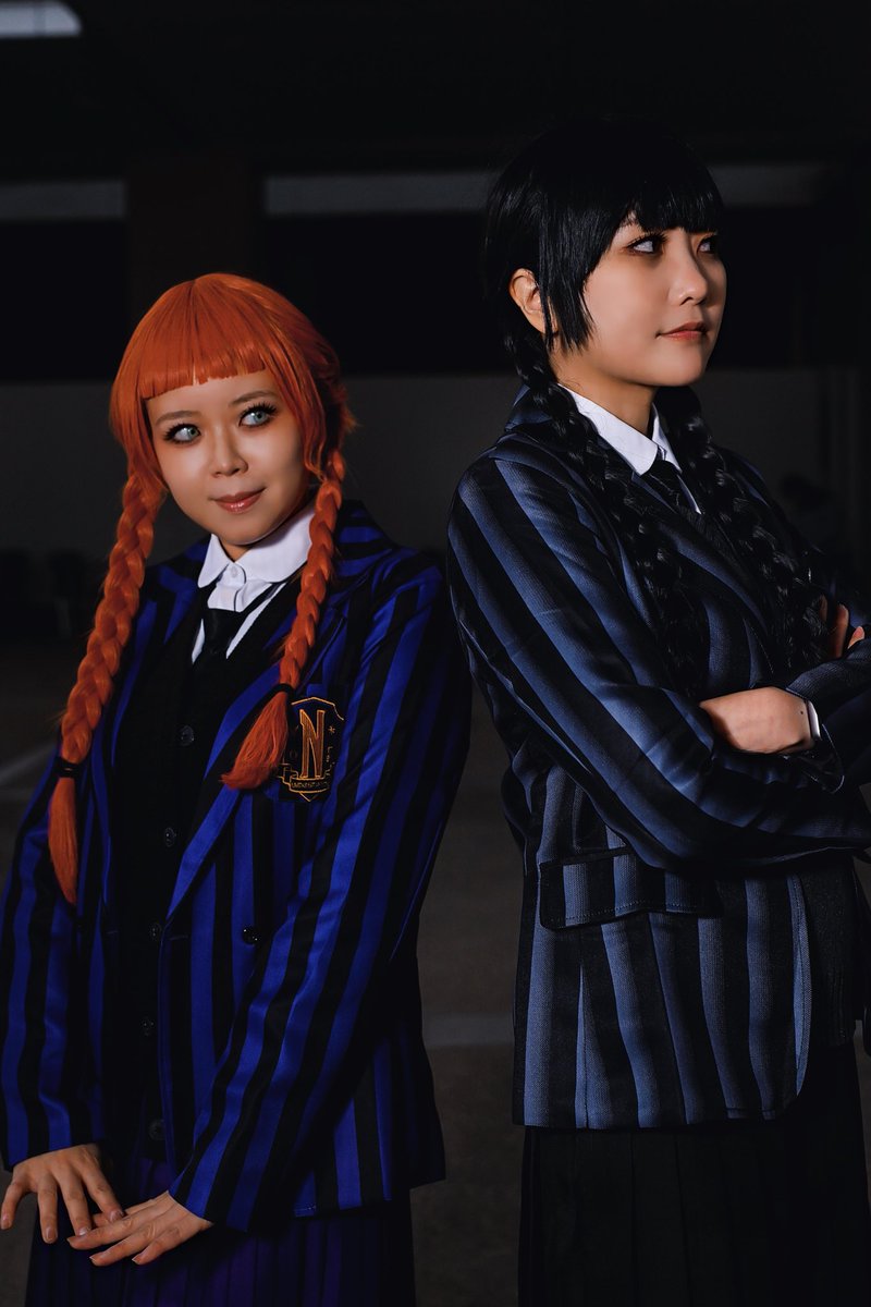 ☔️コスプレ🧡

🖤🧡

Wednesday <a href="/iseebixx/">いせえび</a> 
Agnes @わたし
📸Takeさん <a href="/TakeaPhos/">Takeたけ</a> 
#東京コミコン2025 
#東京コミコン2025コスプレ