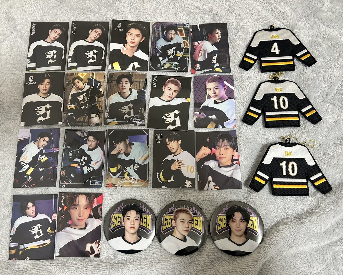 c0ups_95's tweet photo. SEVENTEEN セブチ  HOME トレカ　交換

譲→トレカ(ジョシュア、ホシ、ウォヌ、ウジ、ミンギュ、ドギョム、スングァン、ディノ)
ワッペン→ジュン、ドギョム
缶バッジ→ホシ、ウジ、ディノ

求→未所持エスクプス

セルカ↔︎セルカ

お心当たりのある方はお声がけお願い致します🙇 https://t.co/F5YzVwCKK2
