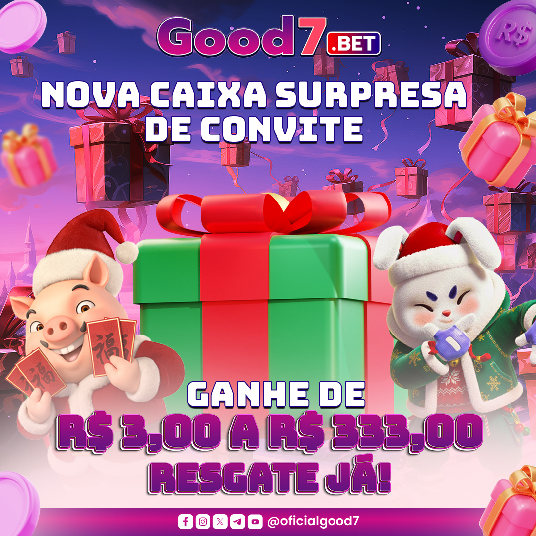 oficialgood7's tweet photo. Gosta de uma boa surpresa? 🎁
Ao indicar alguém, você não ganha apenas um valor fixo... você ganha um BÔNUS SURPRESA que pode variar de R$ 3 a R$ 333! 🤯
Quanto valerá o seu próximo convite? Só tem um jeito de descobrir! ✨
➡️ https://t.co/CoqTTmMJo0
#BônusSuspense #Good7 https://t.co/RiNfRgeBkE