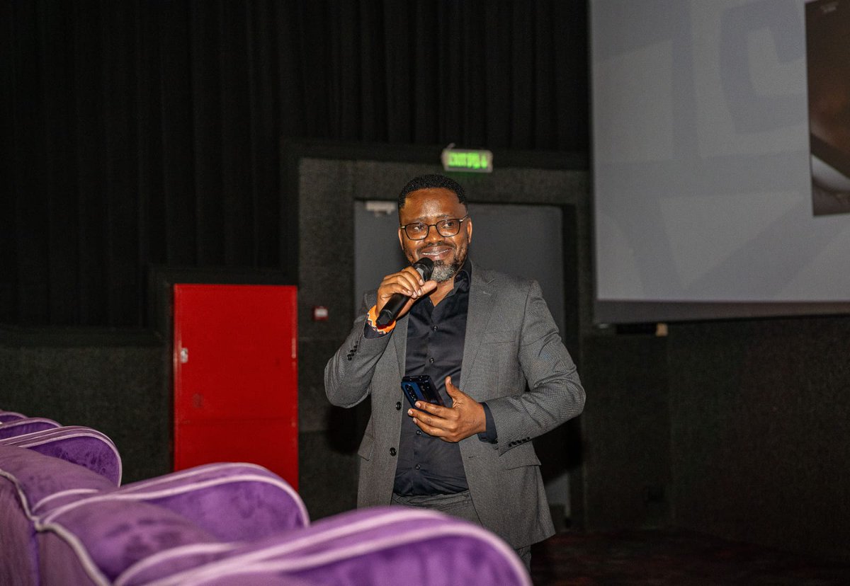 kenyafilmcomm's tweet image. On Saturday we joined the African Female Filmmakers Collective (AFFC) for the Storytellers Film Lab Red Carpet Showcase Premiere on Saturday at Two Rivers Century Cinema represented by our Director of Strategy &amp;amp; Planning Mr. Collins Okoth.
#WomenInFilm
#StorytellersFilmLab
