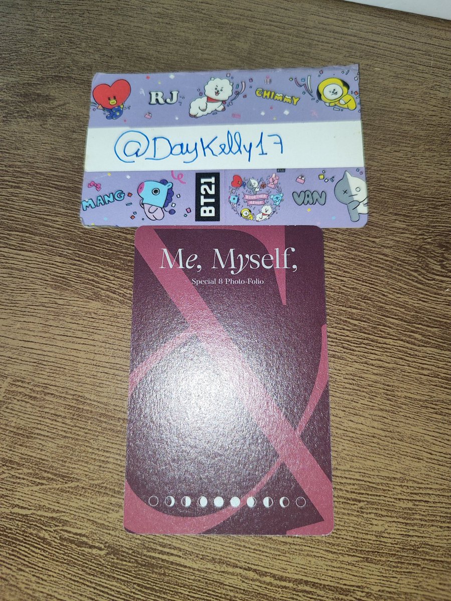 DayKelly17's tweet image. VENDO/VENDA JUNGKOOK BTS 💜

• Photocard jungkook photofolio time difference Vampiro 
💵 R$100,00 + frete por módico 

- +90 feedback positivos
- Foto/vídeo na dm
- Pagamento Pix 
@AmiiAne @BtstradeBR @tradingcardkpop @trocaevendabts @armyquercard @vendaetrocakpop rt pvfr?